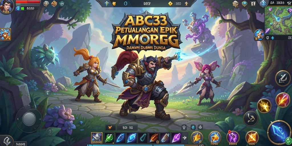 Menampilkan gameplay seru di dunia fantasi ABC33.