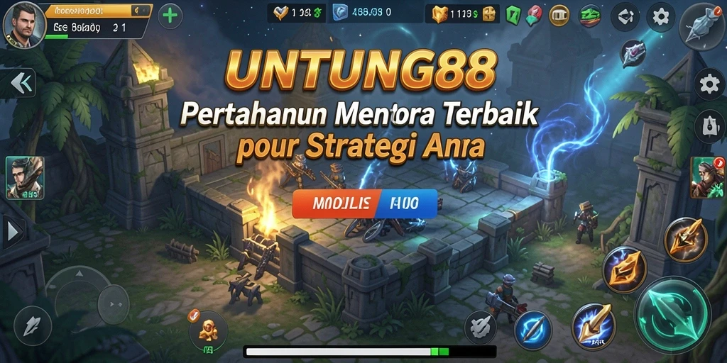 Gameplay menakjubkan UNTUNG88 dalam Tower Defense.